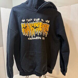 Iowa Hawkeyes Halloween Hooded Sweatshirt